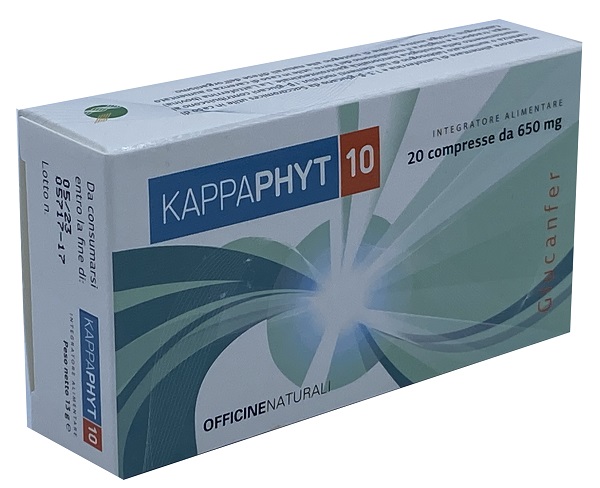 KAPPAPHYT 10 20 COMPRESSE DA 650MG