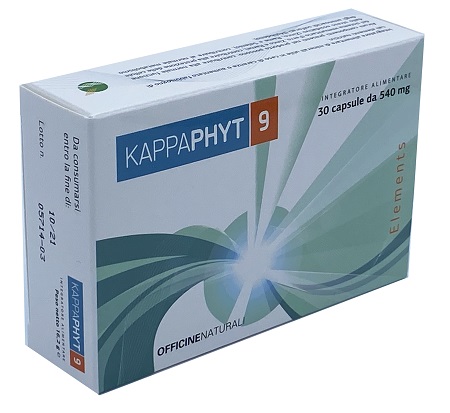 KAPPAPHYT 9 30 CAPSULE DA 540MG