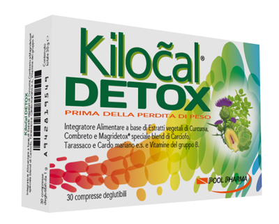 Kilocal  Detox 30 compresse