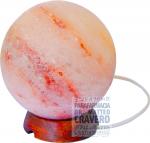Lampada di sale rosa sferica 3kg