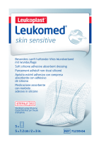 LEUKOMED SKIN SENSITIVE 5 X 7,2 CM