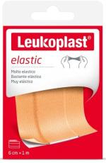 LEUKOPLAST ELASTIC 1M X 6 CM
