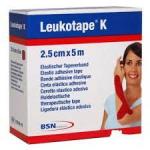 LEUKOTAPE K TAPING 2,5 X 500 CM ROSSO