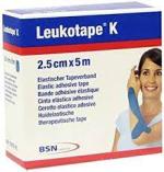 LEUKOTAPE K TAPING 2,5 X 500 CM BLU