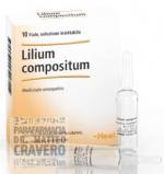 LILIUM Compositum 10 fiale 2,2ml HEEL
