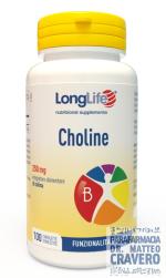 Longlife Choline 250mg 100 tavolette