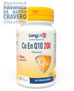 LONGLIFE Co En Q10 200mg 20 perle
