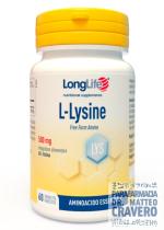 Longlife L-Lysine 500mg 60 tavolette