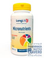 LONGLIFE MICRONUTRIENTS 100 Tavolette