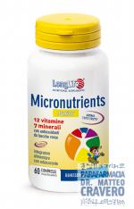 Longlife Micronutrients Junior 60 tavolette