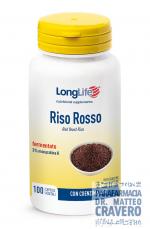 LONGLIFE Riso Rosso Fermentato 100 capsule