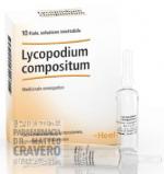 LYCOPODIUM Compositum 10 fiale 2,2ml HEEL