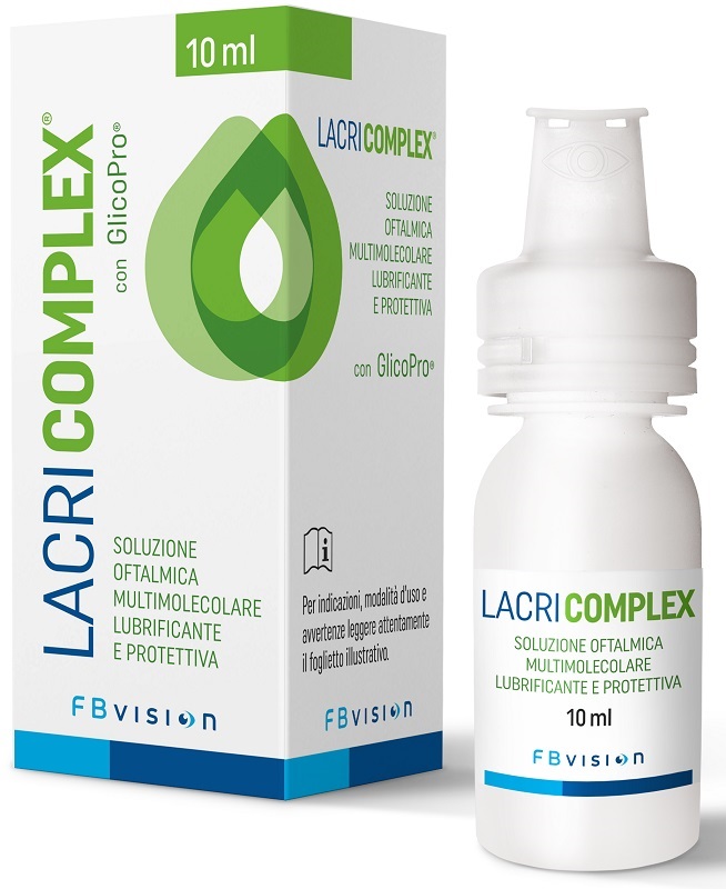 LACRICOMPLEX SOL OFTALMICA 10ML