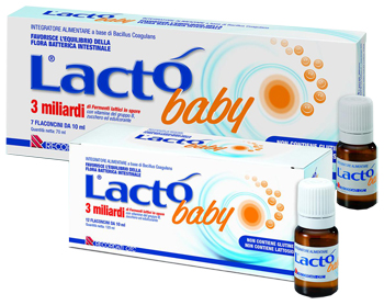 LACTO BABY 3 MILIARDI 12 FLACONCINI