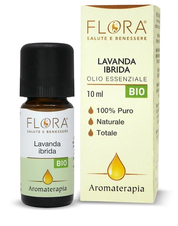 LAVANDA IBRIDA OLIO ESSENZIALE BIO 10ML