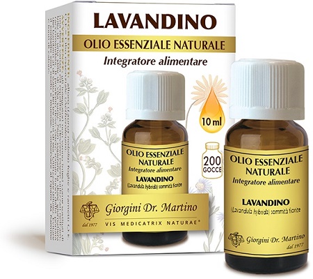 LAVANDINO OLIO ESSENZIALE NATURALE 10ML