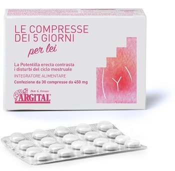 LE COMPRESSE DEI 5 GIORNI 30 COMPRESSE