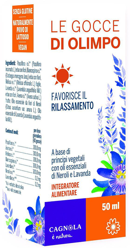 LE GOCCE DI OLIMPO 50 ML