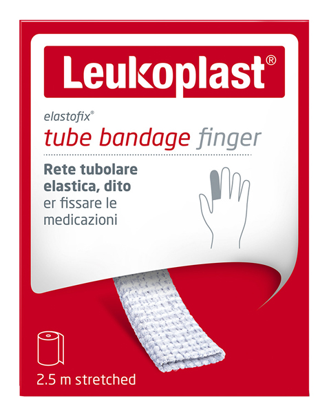 LEUKOPLAST ELASTOFIX RETE TUBOLARE DITO