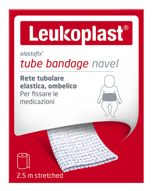 LEUKOPLAST ELASTOFIX RETE TUBOLARE OMBELICO