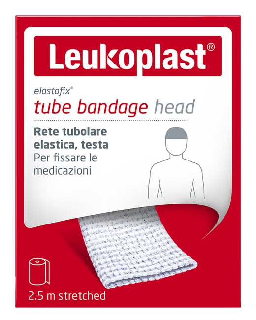 LEUKOPLAST ELASTOFIX RETE TUBOLARE TESTA