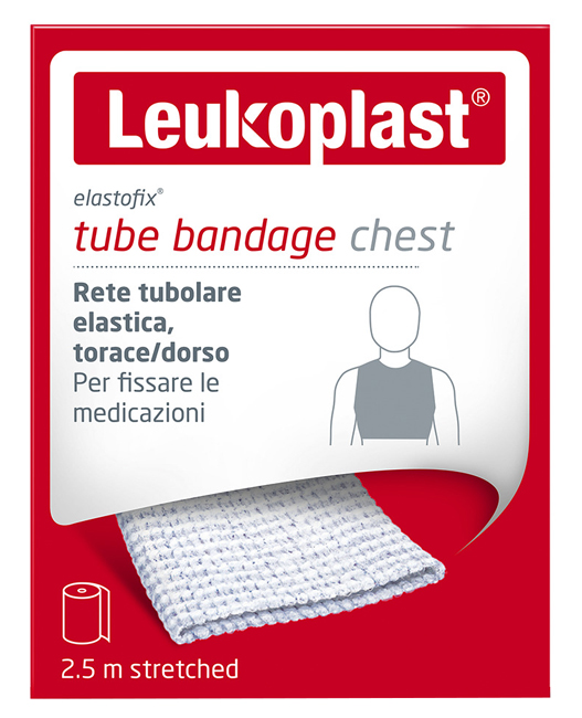 LEUKOPLAST ELASTOFIX RETE TUBOLARE TORACE