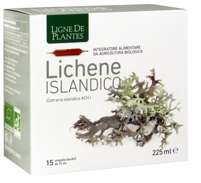 LICHENE ISLANDICO 15 ampolle da 15 ml