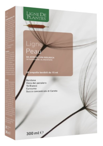 Ligne Peau Bio 20 ampolle 15ML
