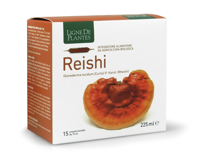LIGNE REISHI BIO 15 ampolle 15 ml