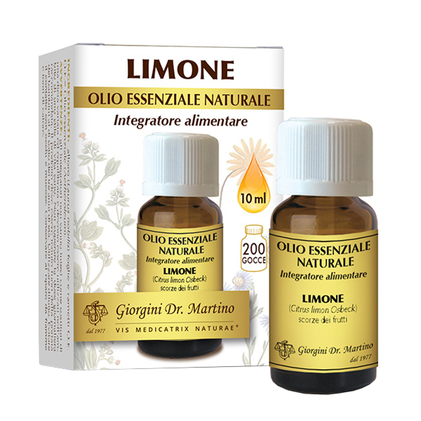 LIMONE OLIO ESSENZIALE 10ML