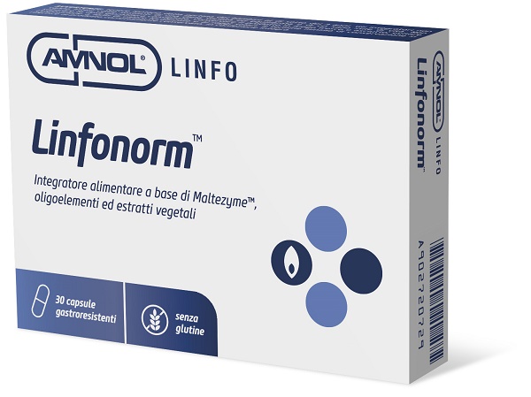 LINFONORM 30 CAPSULE GASTRORESISTI