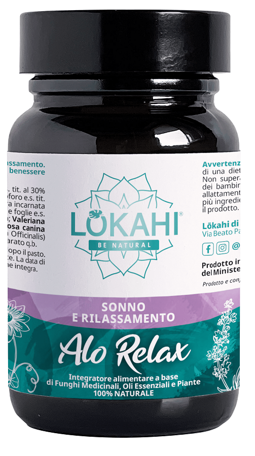 LOKAHI ALO RELAX 60 COMPRESSE