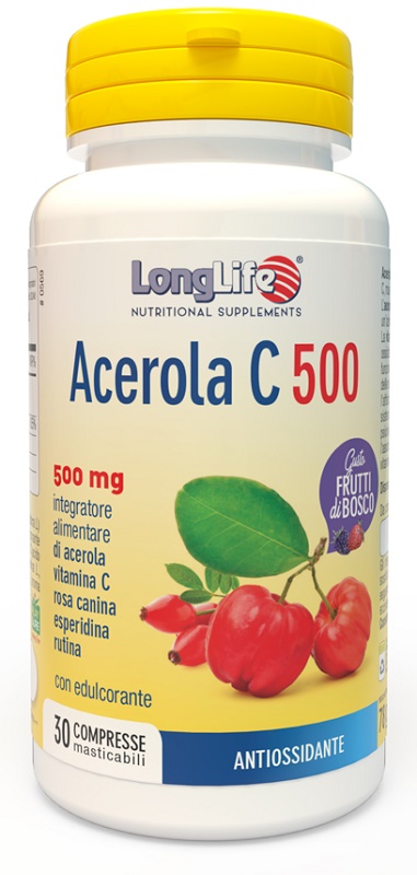 LONGLIFE ACEROLA C500 FRUTTI DI BOSCO