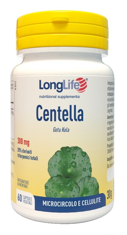 LONGLIFE CENTELLA 20% 60 COMPRESSE
