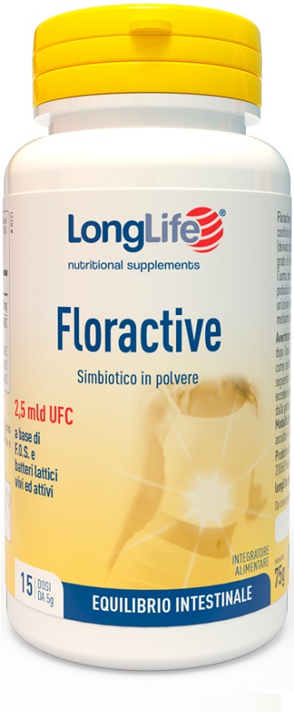 LONGLIFE FLORACTIVE POLVERE 75G