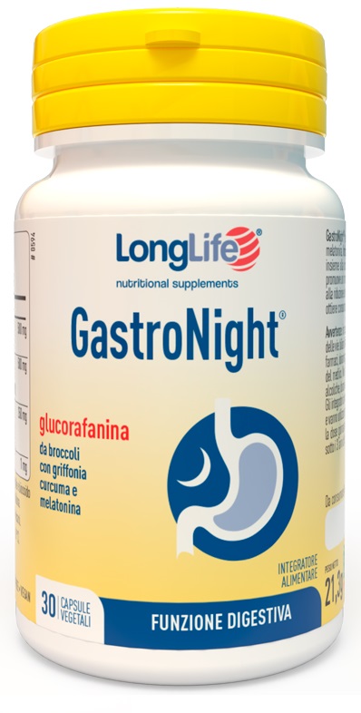 LONGLIFE GASTRONIGHT 30 CAPSULE