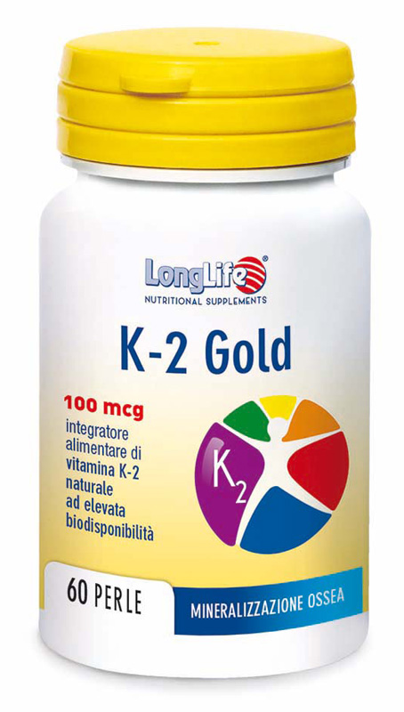 Longlife K2 Gold 60 perle