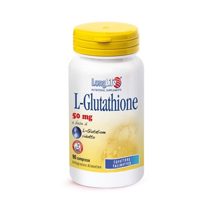 LONGLIFE L-GLUTATHIONE 50M 90 compresse