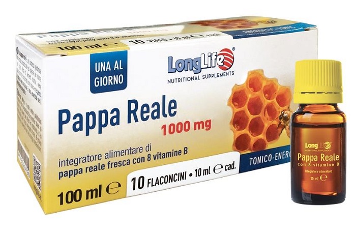 LONGLIFE PAPPA REALE CON 8 VITAMINE B 