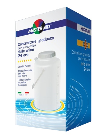 M-AID CONTENITORE URINE 24H 2500ML