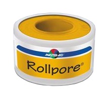 M-AID ROLLPORE cerotto 5X2,50CM