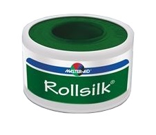 M-AID ROLLSILK cerotto 5X1,25