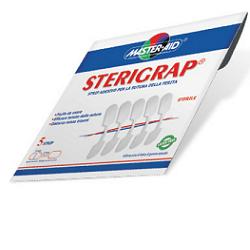 M-AID STERIGRAP cerotti 3,2X0,8 15 pezzi