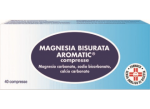 MAGNESIA BISURATA AROMATIC 40 COMPRESSE