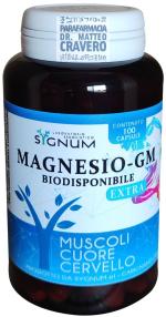 MAGNESIO GM EXTRA 100 CAPSULE