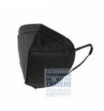 mascherina ffp2 kn95 nera