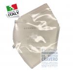 Mascherina ffp2 made in Italy bianca