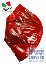 MASCHERINA FFP2 MADE IN ITALY ROSSA
