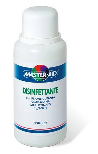 MASTER AID disinfettante soluzione 250ML
