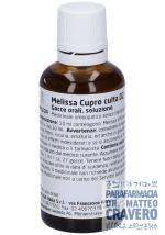 Melissa Cupro culta D2 50ml Gocce